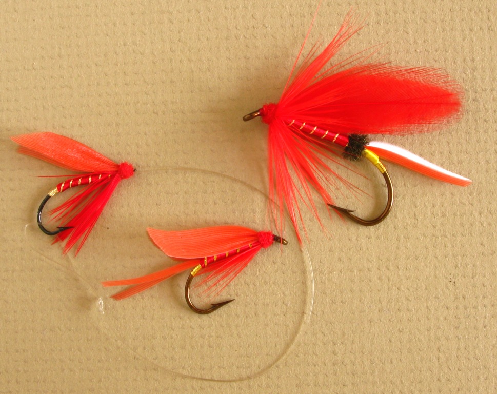 With Fly Plug and Bait