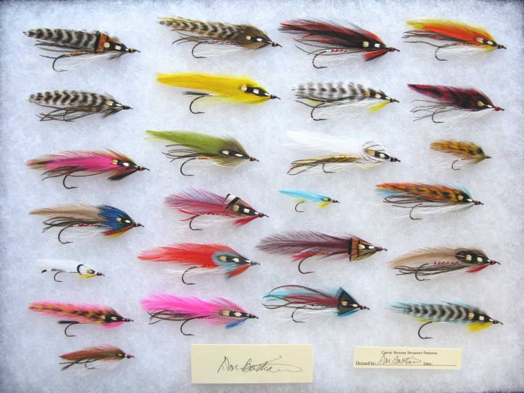 Trout Lure & Streamer Fly Patterns