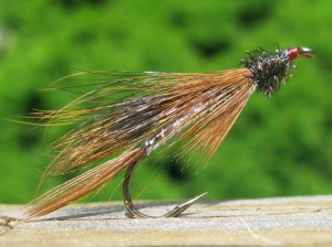 The RSP - tied by Don Bastian. We almost always tie and fish this fly in a #8 or #10, 3x long shank hook.